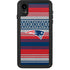 NFL New England Patriots Trailblazer iPhone XR Waterproof Case