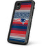 NFL New England Patriots Trailblazer iPhone XR Waterproof Case