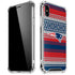 NFL New England Patriots Trailblazer iPhone XS Max Clear Case