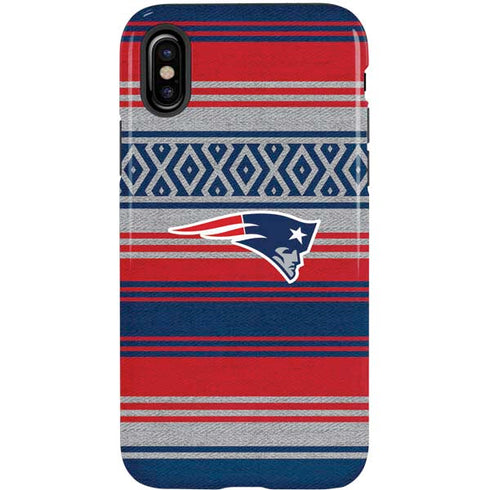 NFL New England Patriots Trailblazer iPhone XS Pro Case