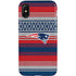NFL New England Patriots Trailblazer iPhone XS Pro Case