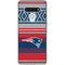 NFL New England Patriots Trailblazer LG Stylo 6 Clear Case