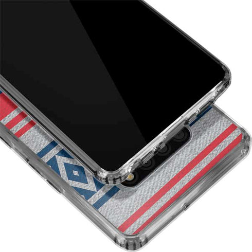 NFL New England Patriots Trailblazer LG Stylo 6 Clear Case