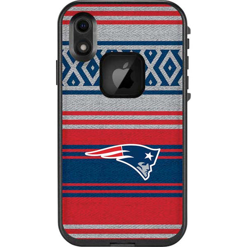NFL New England Patriots Trailblazer LifeProof Fre iPhone Skin