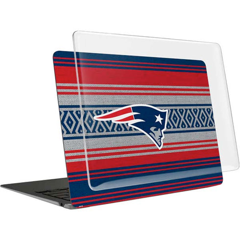 NFL New England Patriots Trailblazer MacBook Air 13in (2020) Case plus Skin