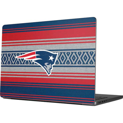 NFL New England Patriots Trailblazer MacBook Pro 14in (2021-24) Skin