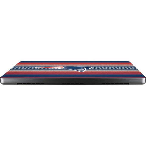 NFL New England Patriots Trailblazer MacBook Pro 14in (2021-24) Skin