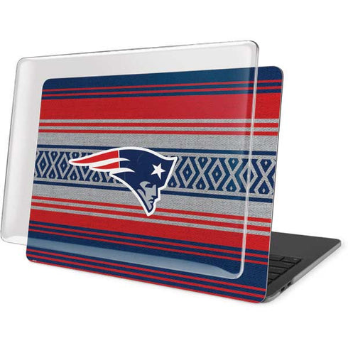 NFL New England Patriots Trailblazer MacBook Pro 15in (2016-19) Case plus Skin