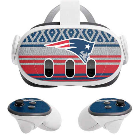 NFL New England Patriots Trailblazer Meta Quest 3 Skin