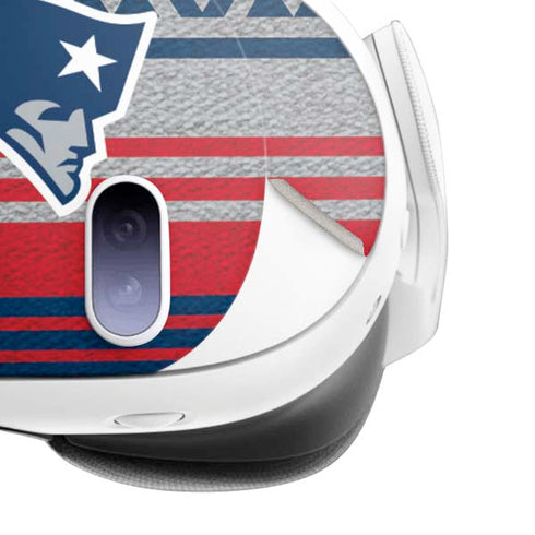 NFL New England Patriots Trailblazer Meta Quest 3 Skin