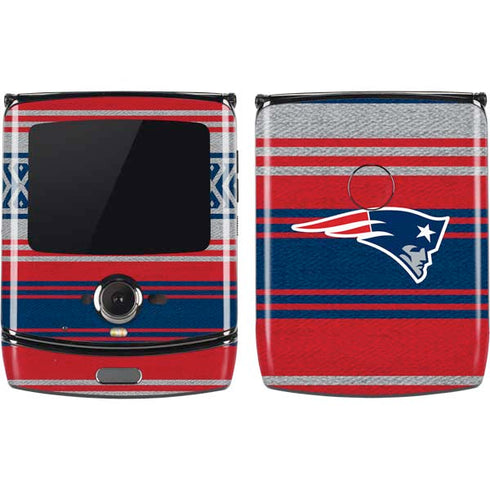 NFL New England Patriots Trailblazer Motorola RAZR Skin