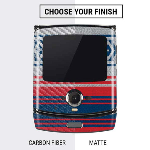 NFL New England Patriots Trailblazer Motorola RAZR Skin