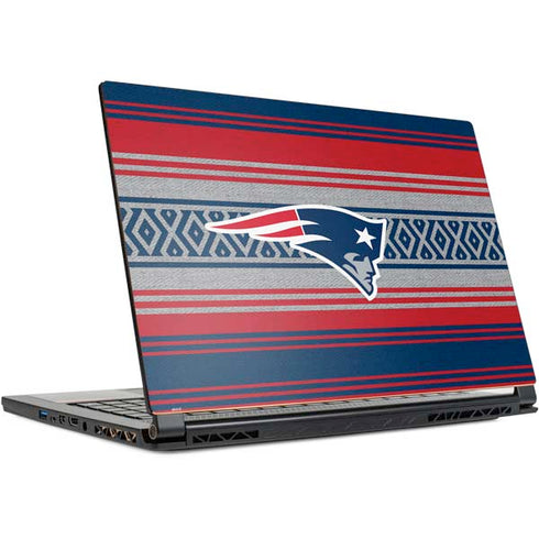 NFL New England Patriots Trailblazer MSI GS65 Stealth Laptop Skin
