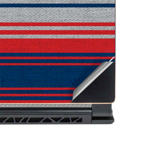 NFL New England Patriots Trailblazer MSI GS65 Stealth Laptop Skin