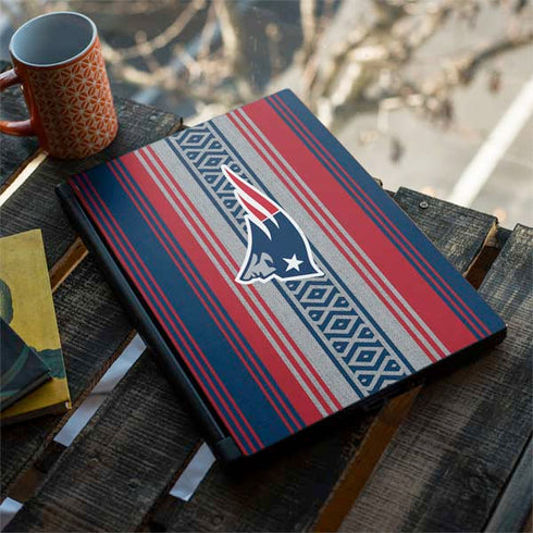 NFL New England Patriots Trailblazer MSI GS65 Stealth Laptop Skin