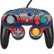 NFL New England Patriots Trailblazer Nintendo GameCube Controller Skin