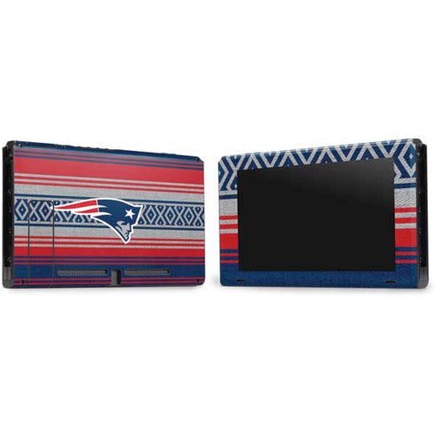 NFL New England Patriots Trailblazer Nintendo Switch Bundle Skin
