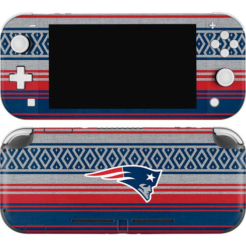 NFL New England Patriots Trailblazer Nintendo Switch Lite Skin