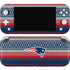 NFL New England Patriots Trailblazer Nintendo Switch Lite Skin