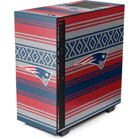 NFL New England Patriots Trailblazer NZXT H510 Compact ATX Mid-Tower Case Skin