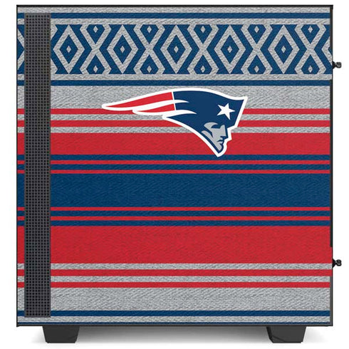 NFL New England Patriots Trailblazer NZXT H510 Compact ATX Mid-Tower Case Skin