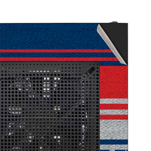 NFL New England Patriots Trailblazer NZXT H510 Compact ATX Mid-Tower Case Skin