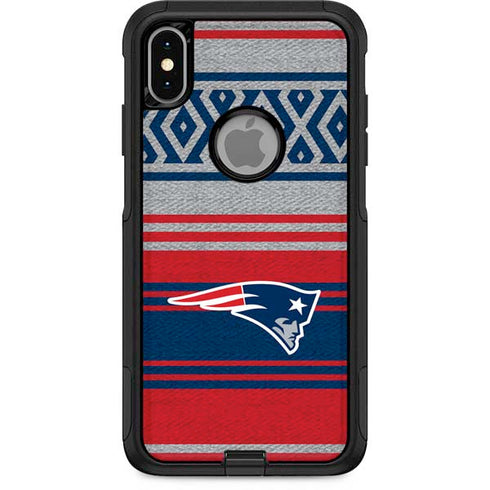 NFL New England Patriots Trailblazer Otterbox Commuter iPhone Skin