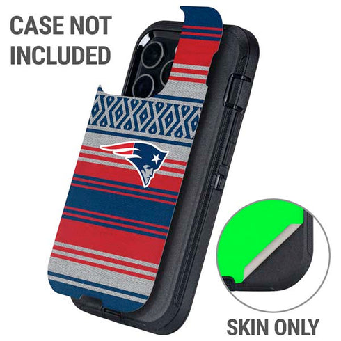 NFL New England Patriots Trailblazer Otterbox Defender iPhone Skin