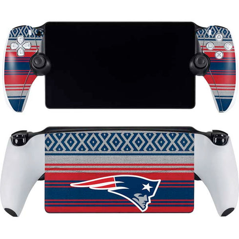NFL New England Patriots Trailblazer PlayStation Portal Remote Player Skin