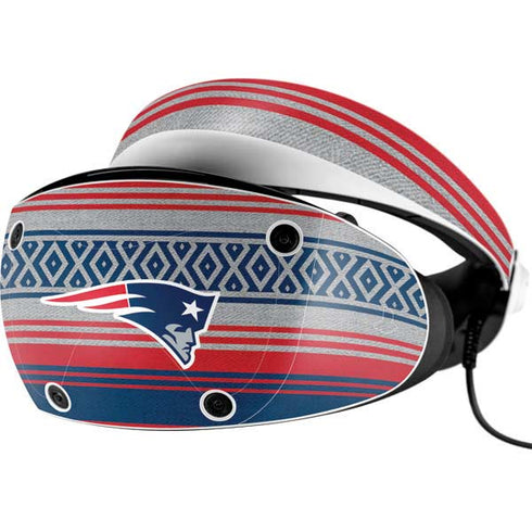 NFL New England Patriots Trailblazer PlayStation VR2 Skin