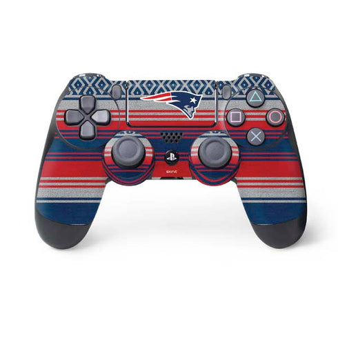 NFL New England Patriots Trailblazer PS4 Controller Skin