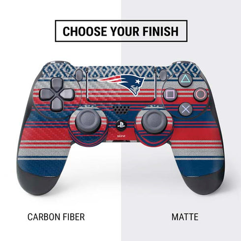 NFL New England Patriots Trailblazer PS4 Controller Skin