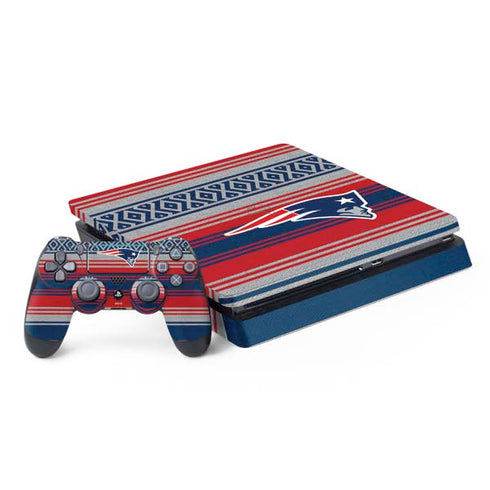 NFL New England Patriots Trailblazer PS4 Slim Bundle Skin
