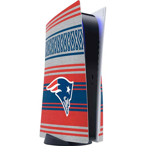 NFL New England Patriots Trailblazer PS5 Console Skin