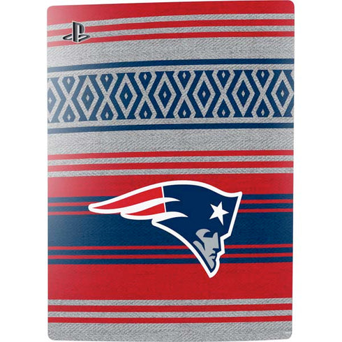 NFL New England Patriots Trailblazer PS5 Digital Edition Bundle Skin