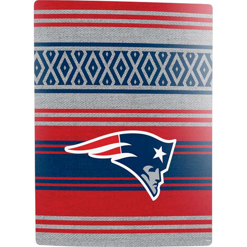 NFL New England Patriots Trailblazer PS5 Digital Edition Bundle Skin