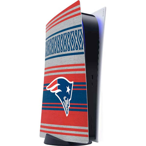 NFL New England Patriots Trailblazer PS5 Digital Edition Console Skin