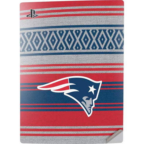 NFL New England Patriots Trailblazer PS5 Digital Edition Console Skin