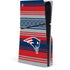 NFL New England Patriots Trailblazer PS5 Slim Disk Console Skin