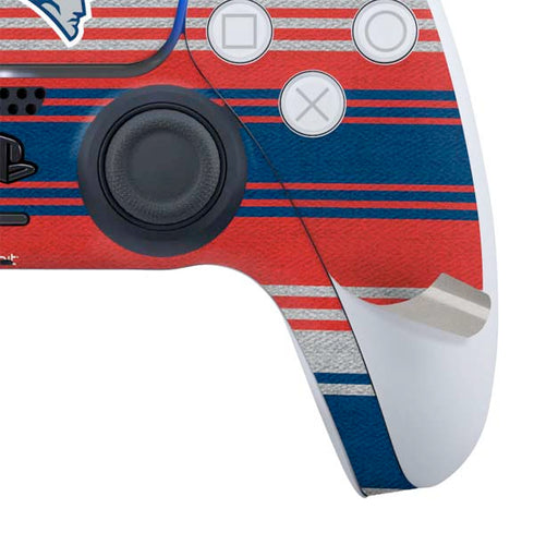 NFL New England Patriots Trailblazer PS5 Slim Digital Edition Bundle Skin