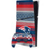 NFL New England Patriots Trailblazer PS5 Slim Digital Edition Console Skin