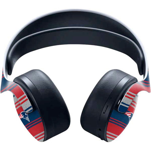 NFL New England Patriots Trailblazer PULSE 3D Wireless Headset for PS5 Skin