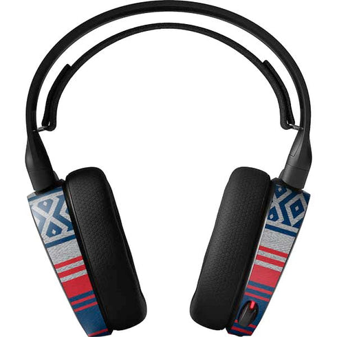 NFL New England Patriots Trailblazer SteelSeries Arctis 3 Skin