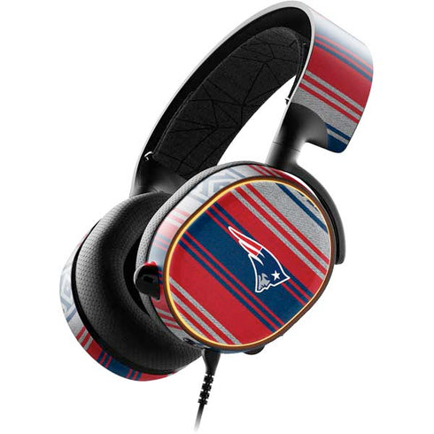 NFL New England Patriots Trailblazer SteelSeries Arctis 5 Skin