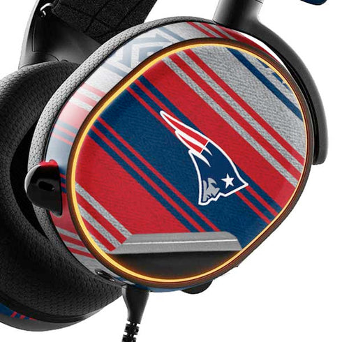 NFL New England Patriots Trailblazer SteelSeries Arctis 5 Skin