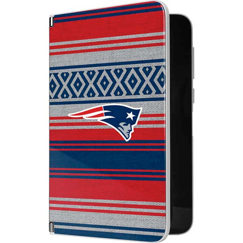 NFL New England Patriots Trailblazer Surface Duo Skin