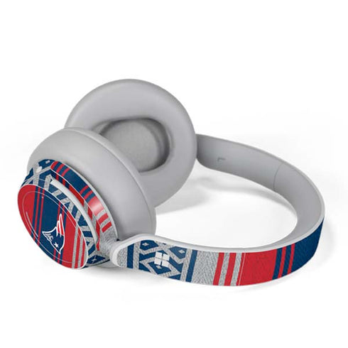 NFL New England Patriots Trailblazer Surface Headphones Skin