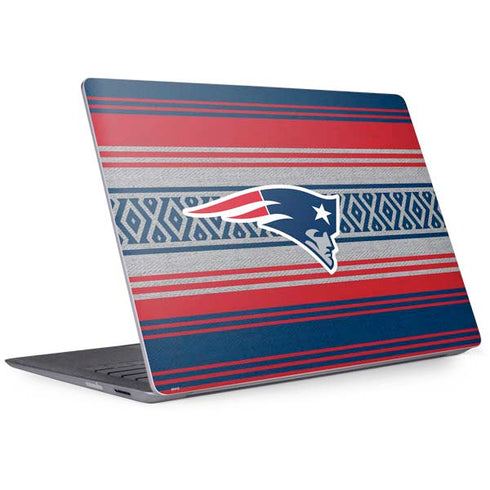 NFL New England Patriots Trailblazer Surface Laptop 2 Skin
