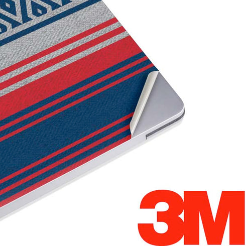 NFL New England Patriots Trailblazer Surface Laptop 2 Skin