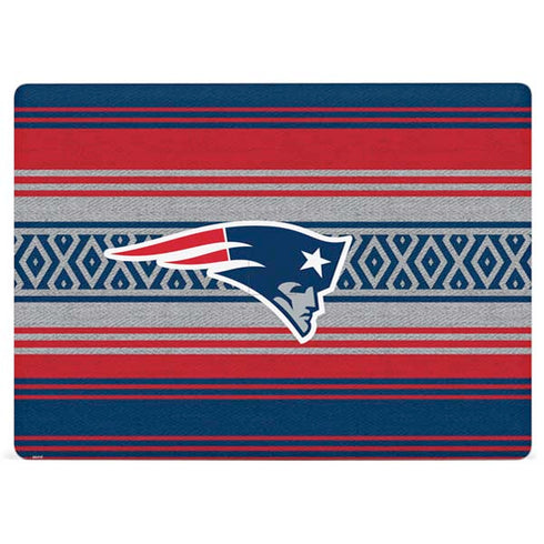 NFL New England Patriots Trailblazer Surface Laptop 3 13.5in Skin